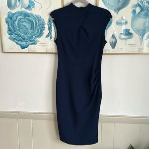 Miusol Navy Blue Cocktail Dress